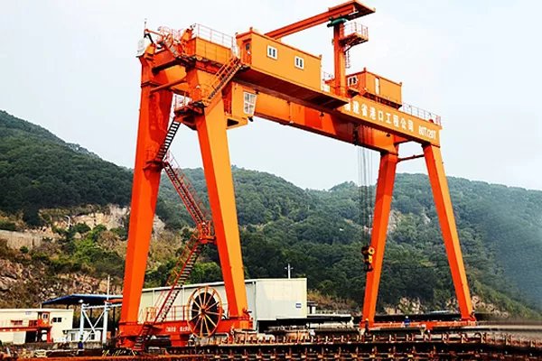 Ship Building Gantry Crane (4)(1)