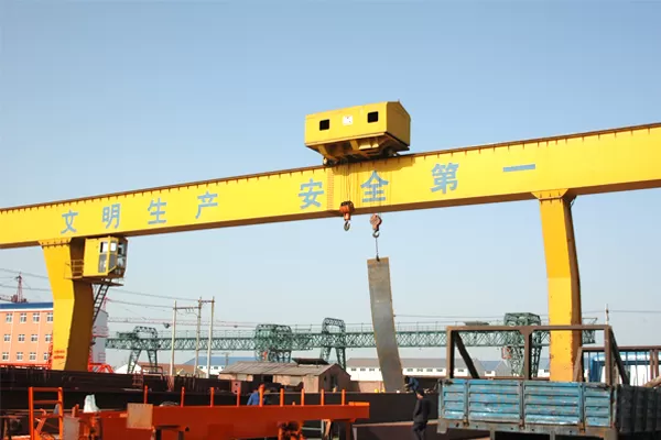 single girder gantry crane(2)