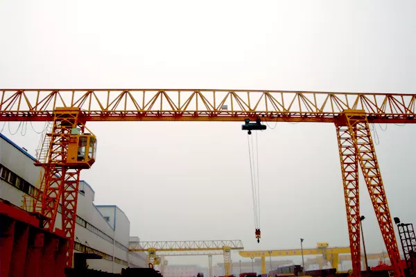 truss type gantry crane(2)