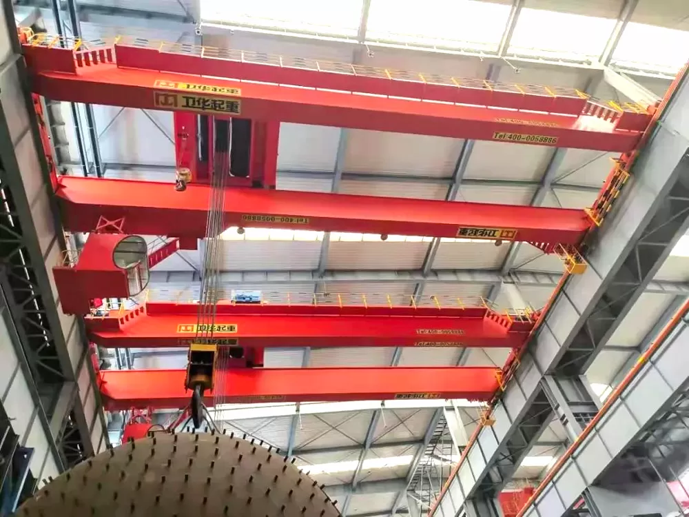 tube lift overhead crane(4)