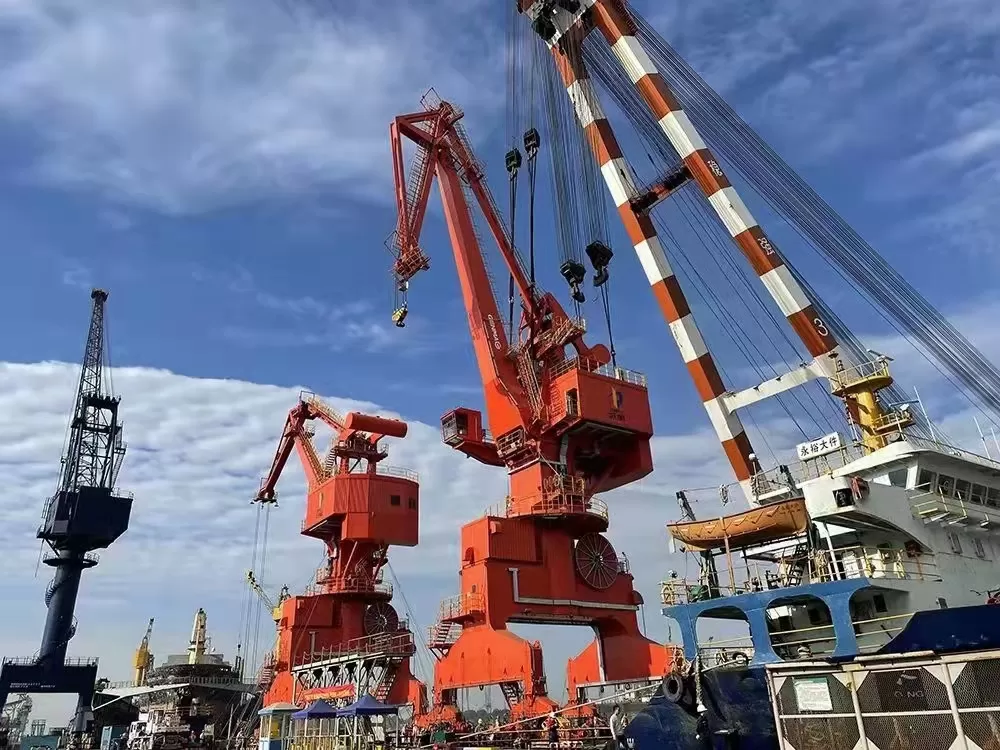 weihua portal cranes