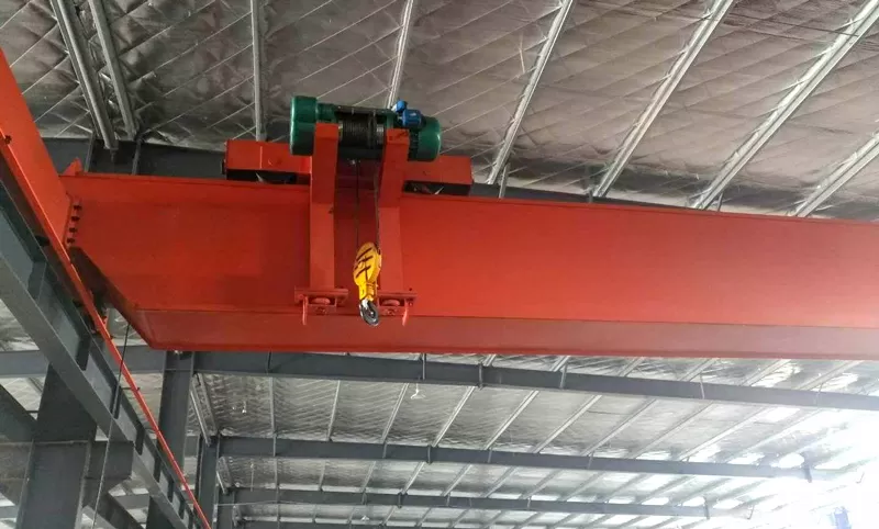 wire rope hoist side mounted on eot